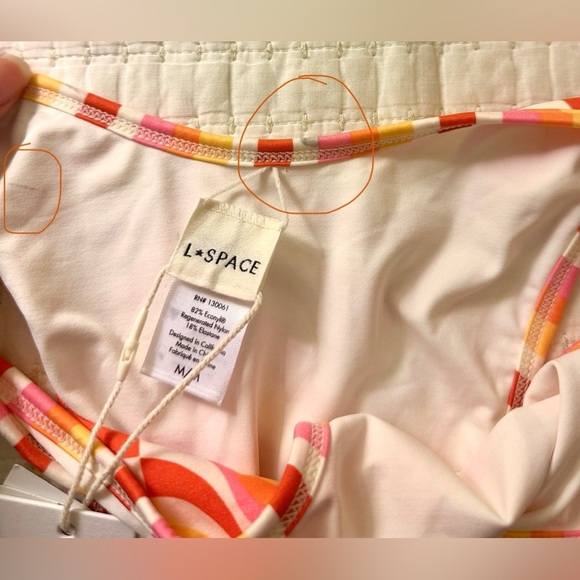 NWT L*Space Bikini Set Medium - Picture 4 of 5